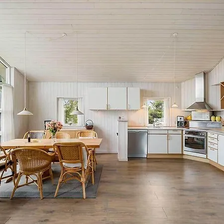 Holiday home Bl1199-saltum-bag-havstokken-1 Saltum